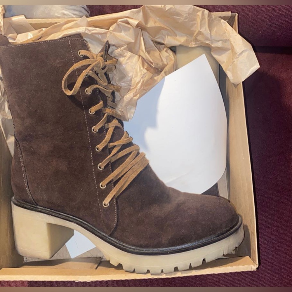 Nana Macs Lace Up Boots